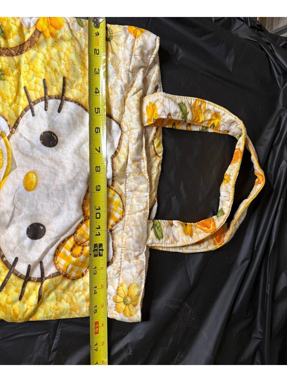 Cute Character Lemon Yellow Tote